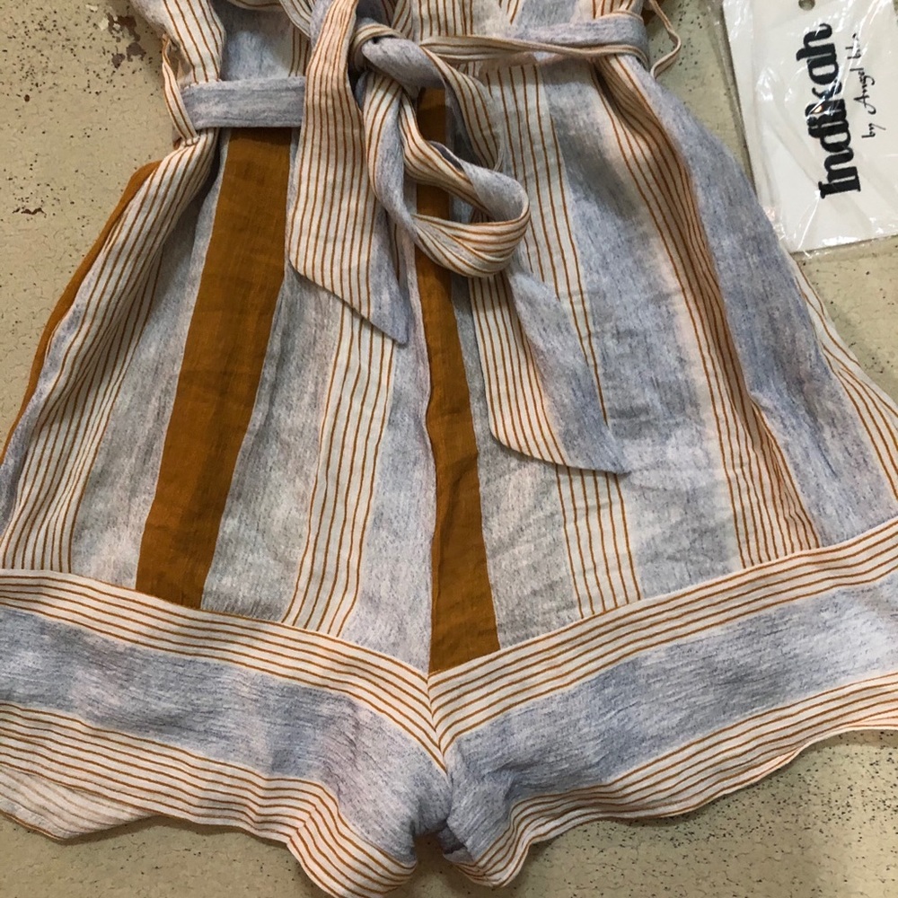 Princess Polly Indikah Women’s Striped Romper - Picture 8 of 16